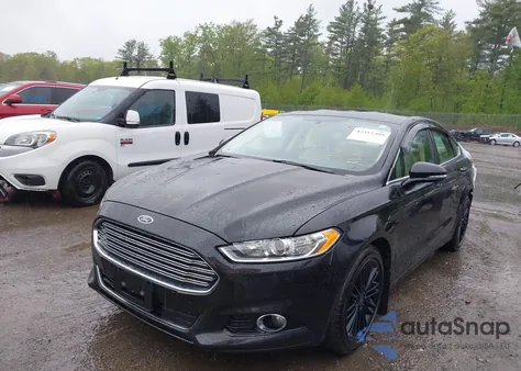 2014 Ford Fusion Se из США, поврежденный, VIN 3FA6P0H98ER161265